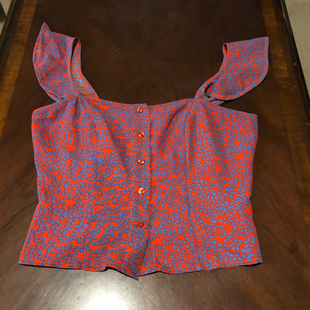 NWOT chelsea and violet top